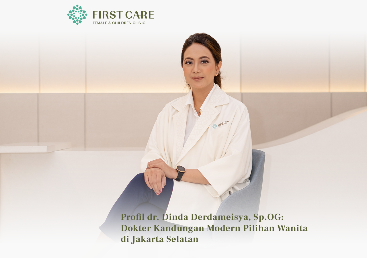 Profil dr. Dinda Derdameisya, Sp.OG: Dokter Kandungan Modern Pilihan Wanita di Jakarta Selatan
