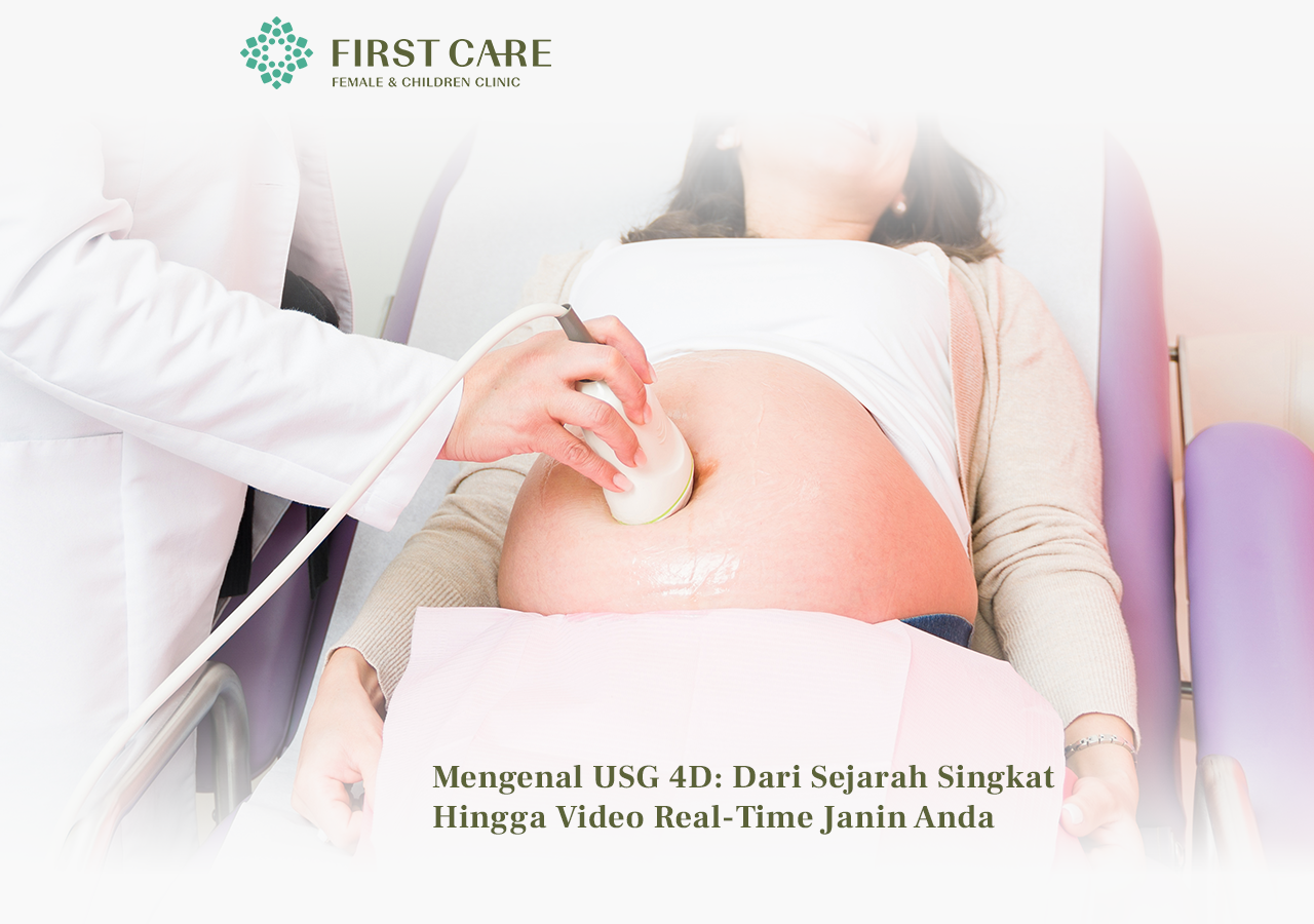 Mengenal USG 4D: Dari Sejarah Singkat Hingga Video Real-Time Janin Anda